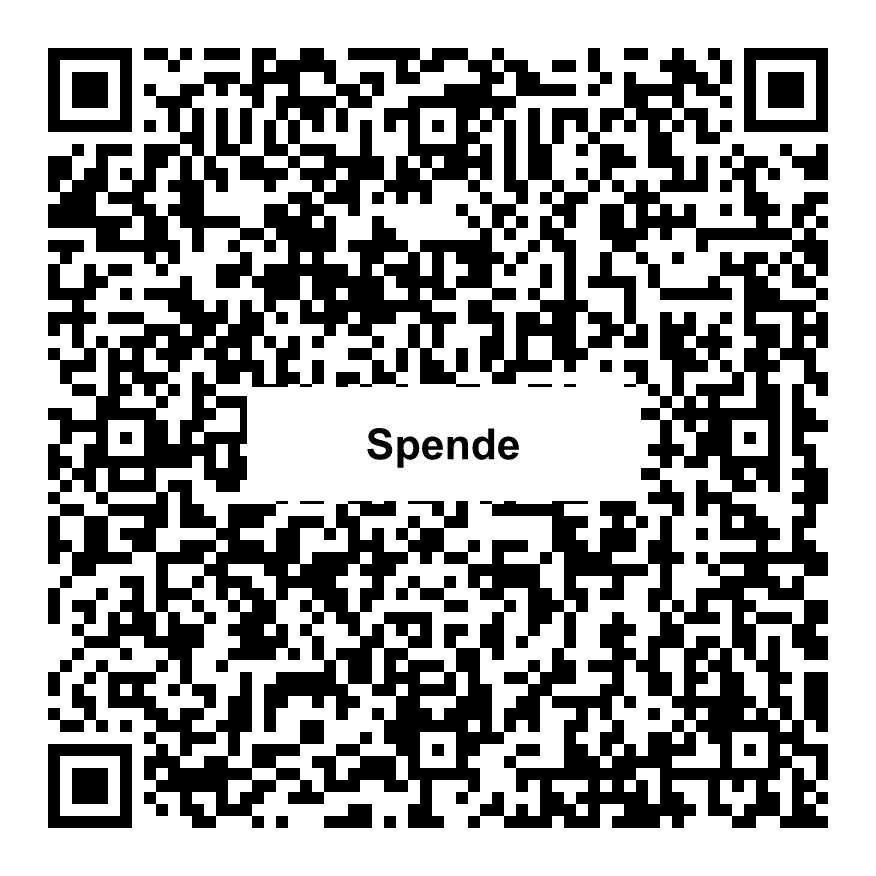 QR-Code zum Spenden an Erlebnis-Abenteuer-Stiftung
