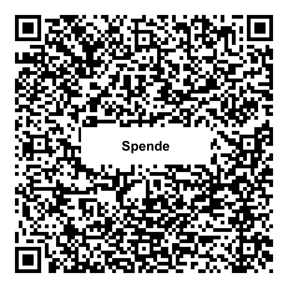 QR-Code zum Spenden an Erna Tilsner Stiftungsfonds