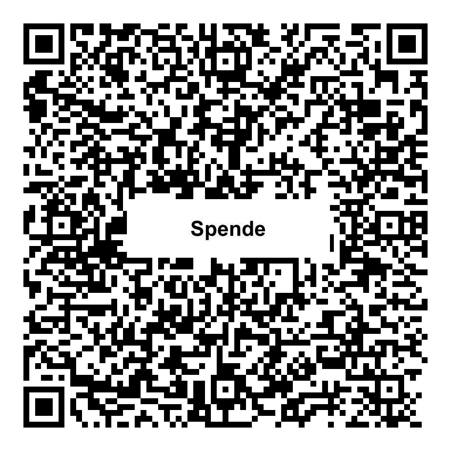 QR-Code zum Spenden an Eva-Maria-Röhr Stiftungsfonds