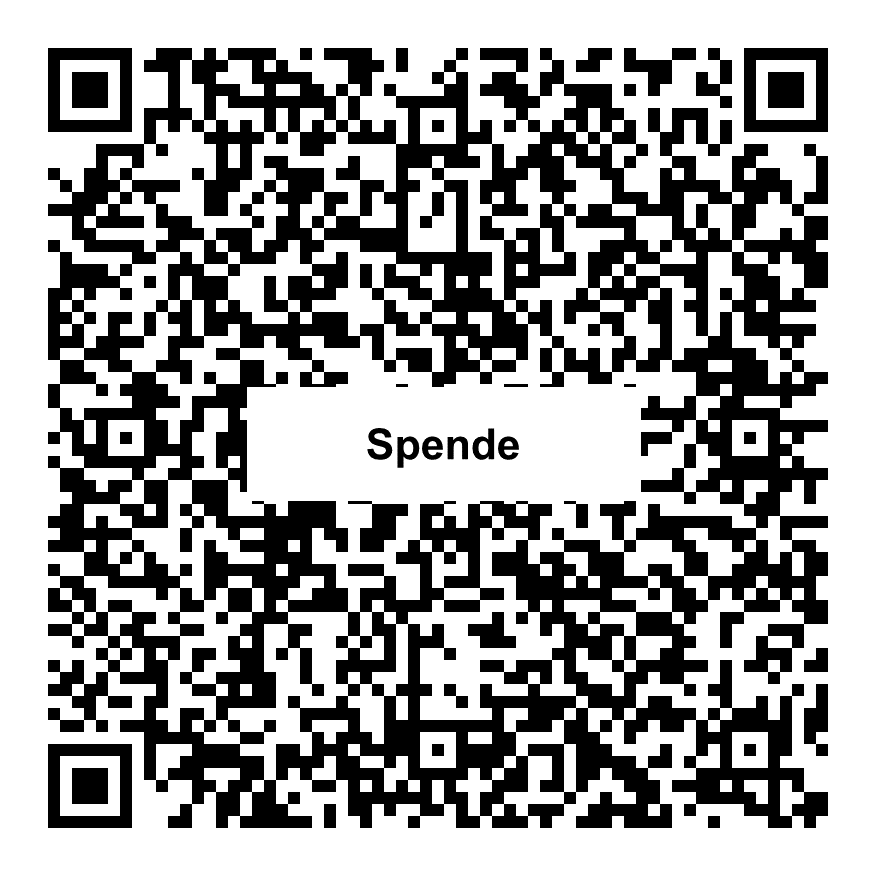 QR-Code zum Spenden an Eva und Helmer-Christoph Lehmann Stiftung