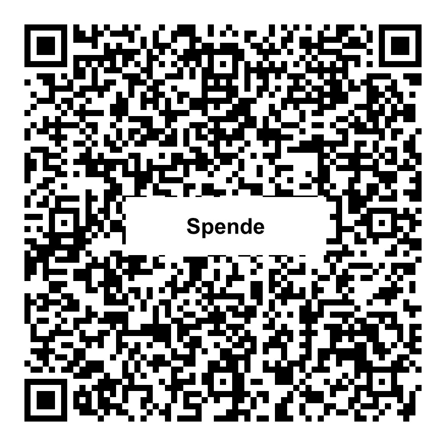 QR-Code zum Spenden an Eva und Waldemar Pfeiffer Stiftung