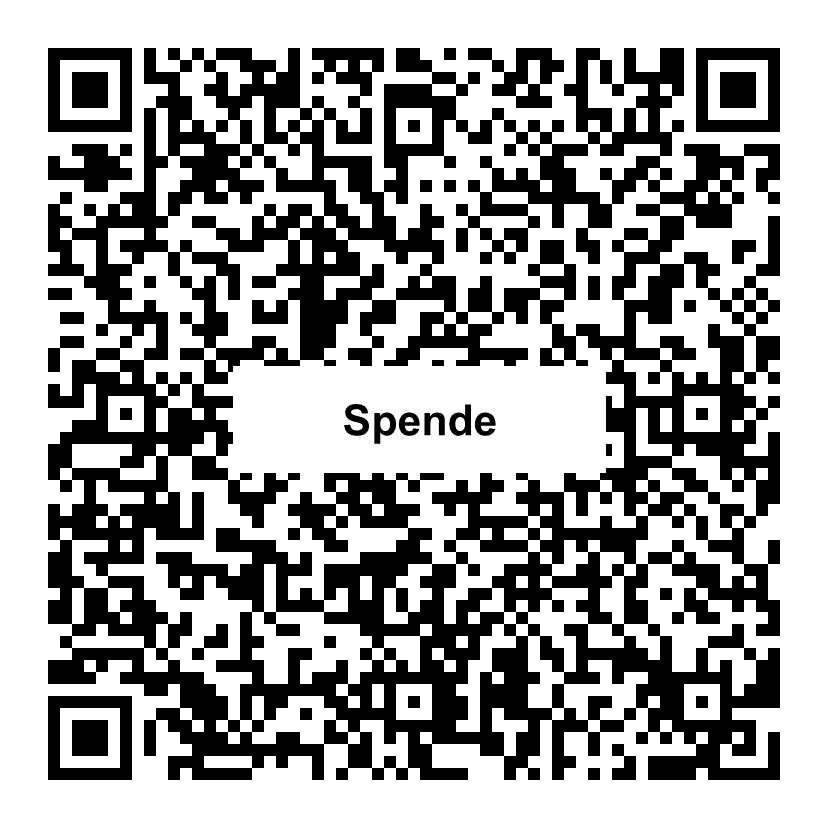 QR-Code zum Spenden an Familie Nolze Stiftung
