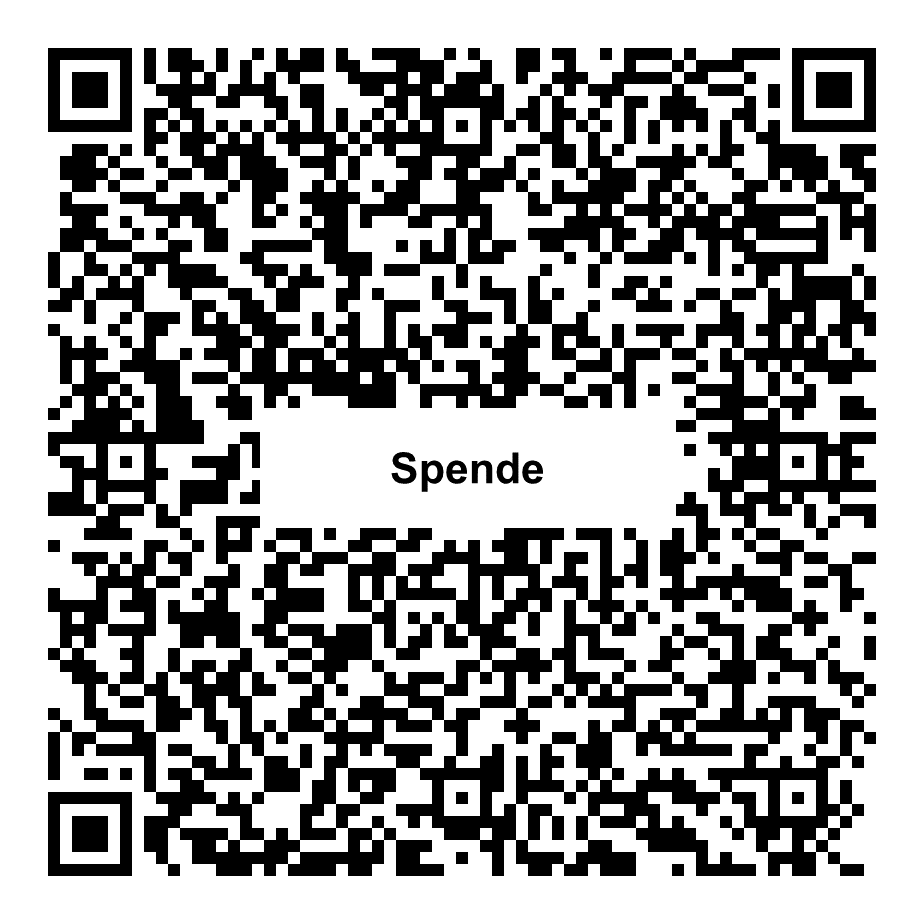 QR-Code zum Spenden an Familie Poschmann Stiftungsfonds