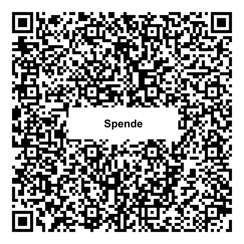 QR-Code zum Spenden an Familie Schwichtenberg Stiftungsfonds