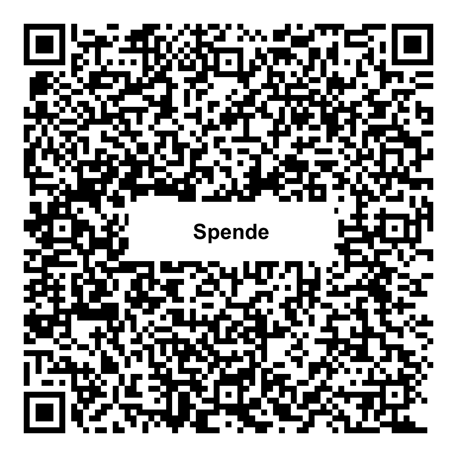 QR-Code zum Spenden an Familie von Pein Stiftungsfonds