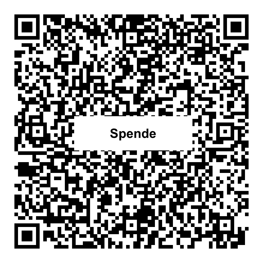 QR-Code zum Spenden an Familie Wagenmann Stiftung