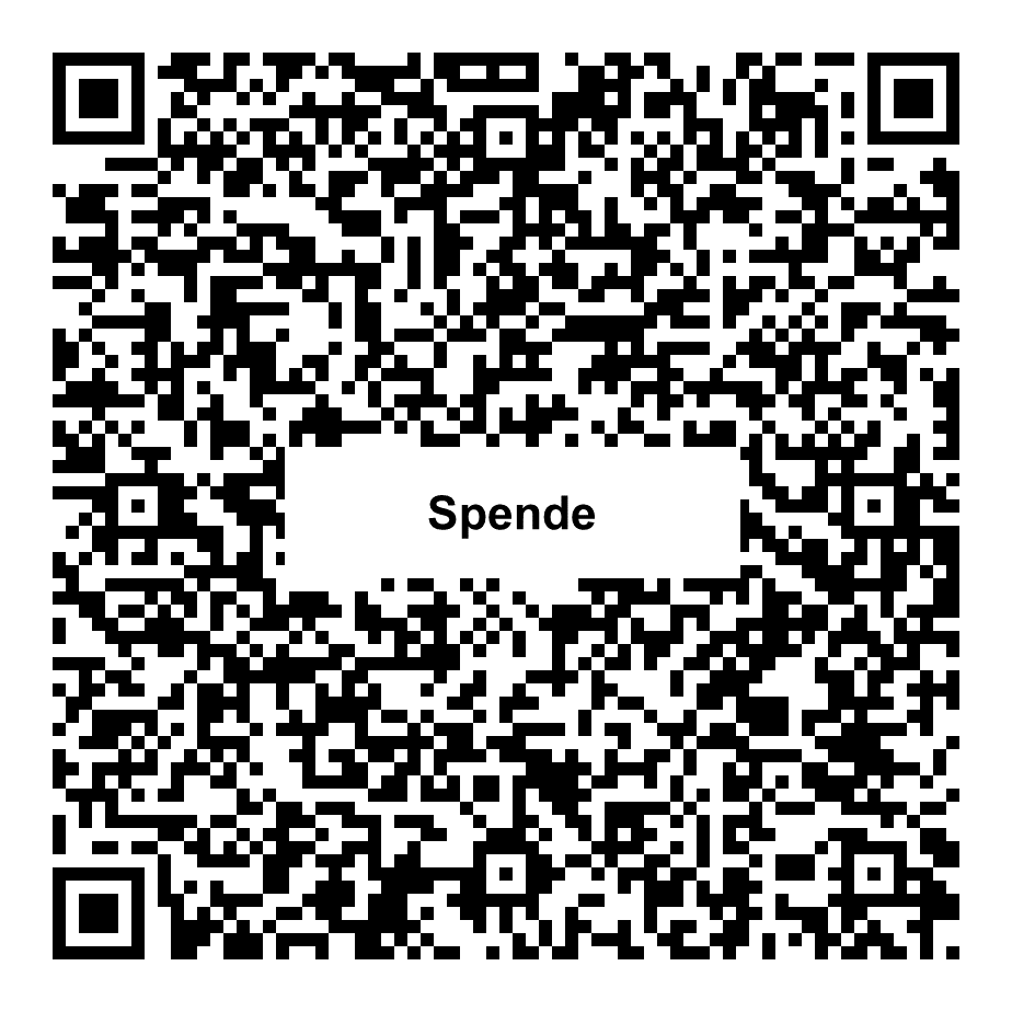 QR-Code zum Spenden an Familienhafen Stiftungsfonds