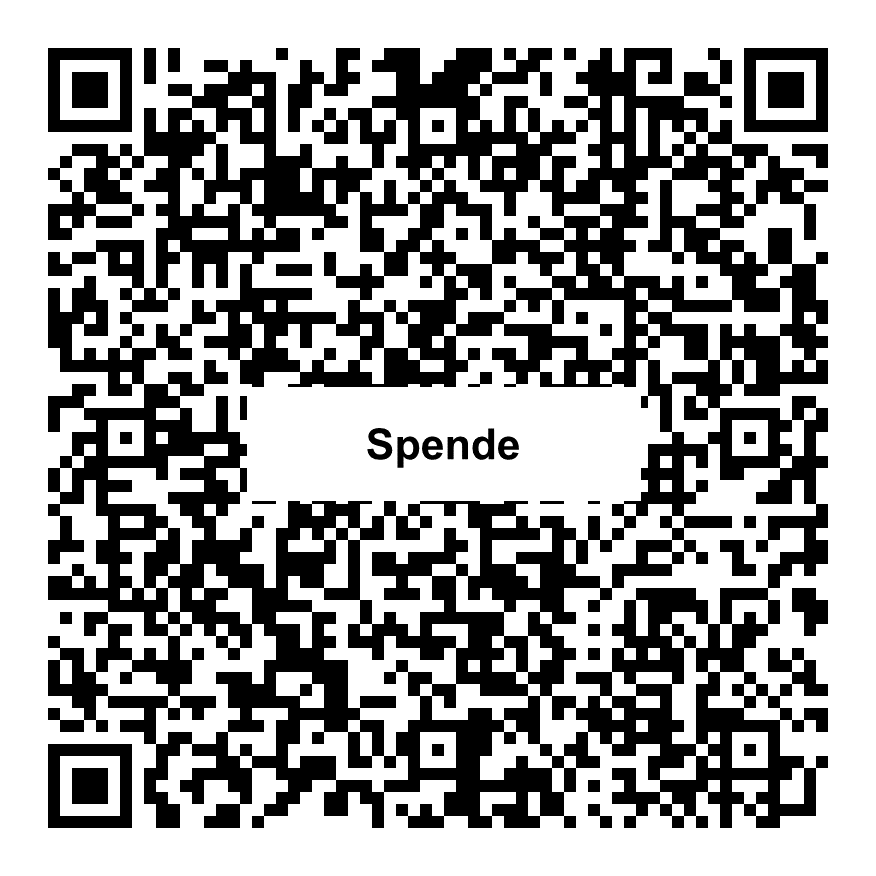 QR-Code zum Spenden an Familienstiftung Manfred Blödorn