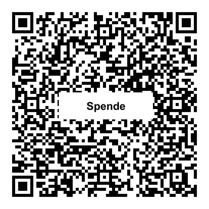 QR-Code zum Spenden an Felix Wendland Stiftung