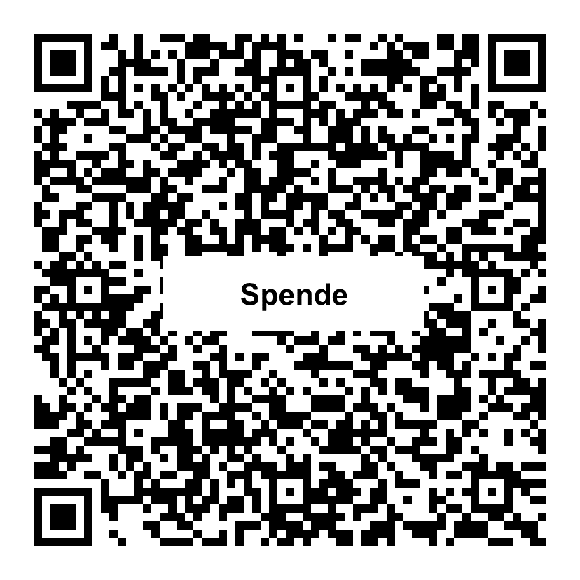 QR-Code zum Spenden an F.R.H.-Th.Stiftung