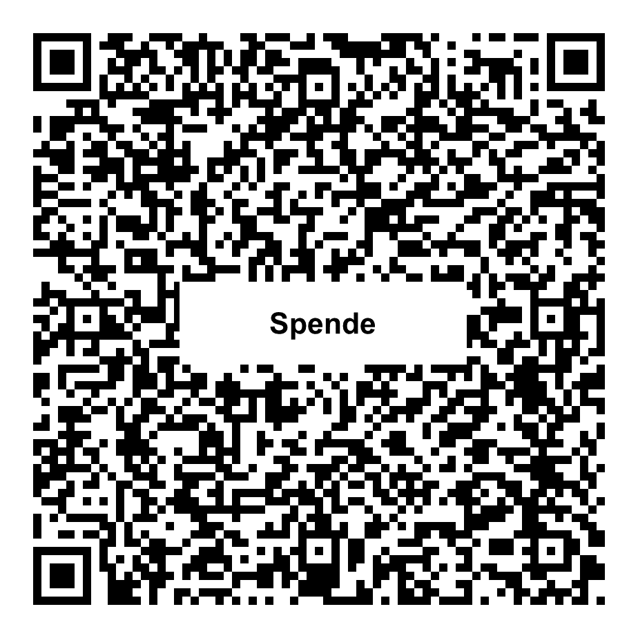 QR-Code zum Spenden an Friedrich Farin Stiftungsfonds