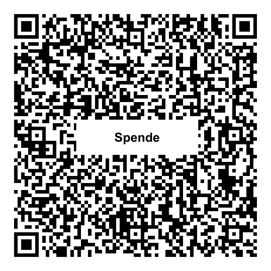 QR-Code zum Spenden an Friedrich und Halgerdt Paarmann Stiftungsfonds