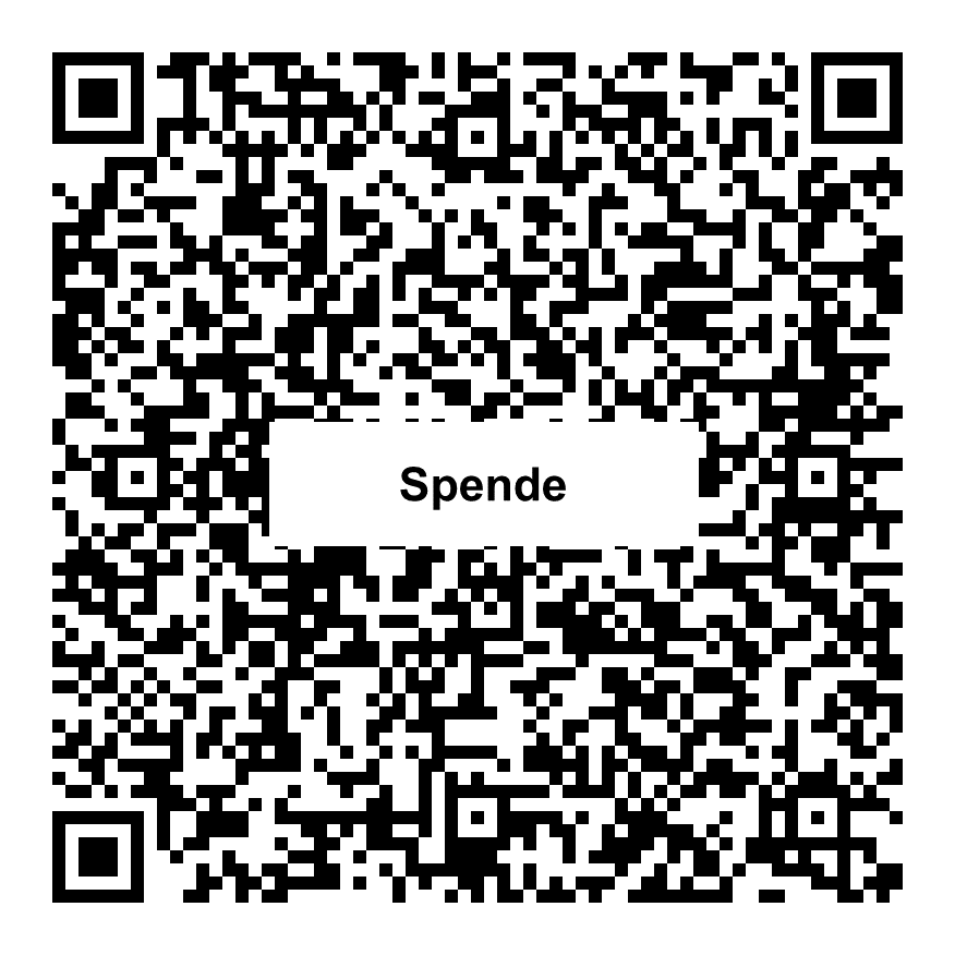 QR-Code zum Spenden an Friedrich-Wilhelm und Brigitte Werner Stiftung