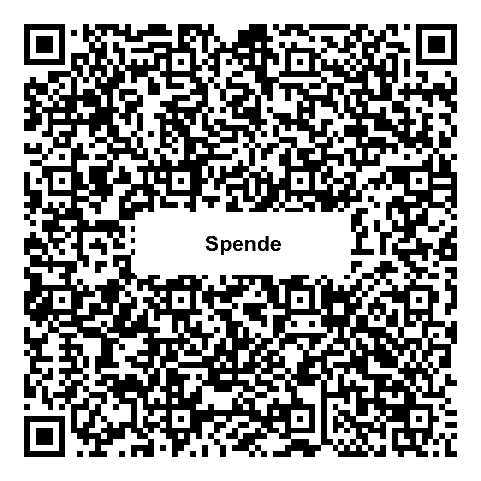 QR-Code zum Spenden an Gerda und Karl-Heinz Schmidt Stiftungsfonds