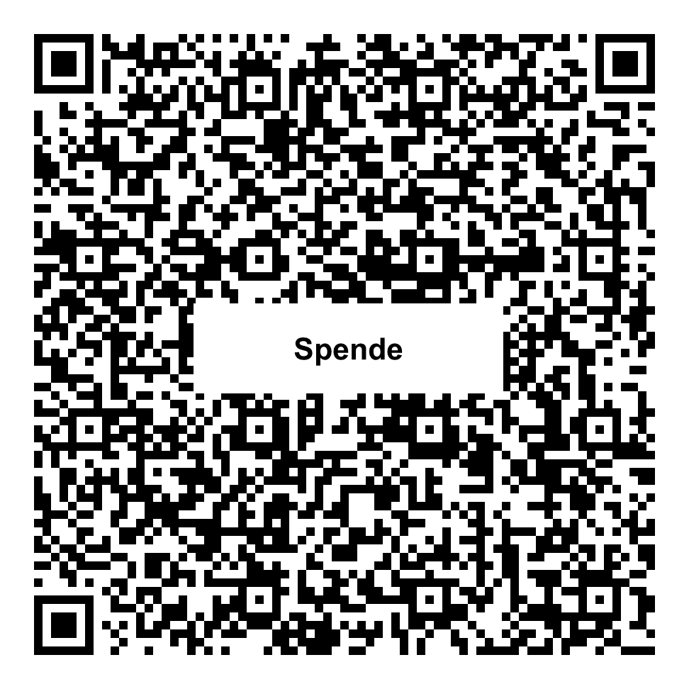 QR-Code zum Spenden an Gerhard und Hedwig Schüler Stiftungsfonds