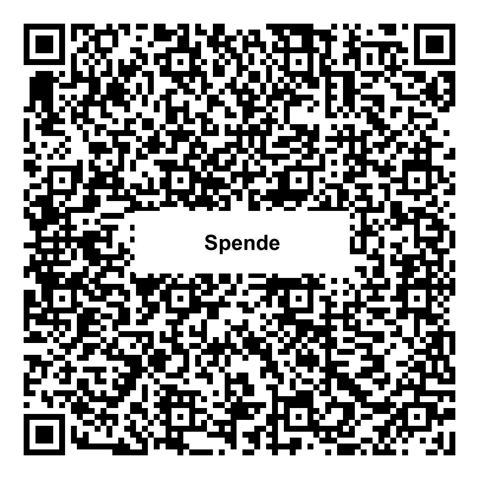 QR-Code zum Spenden an Geschwister Rathsmann Stiftungsfonds