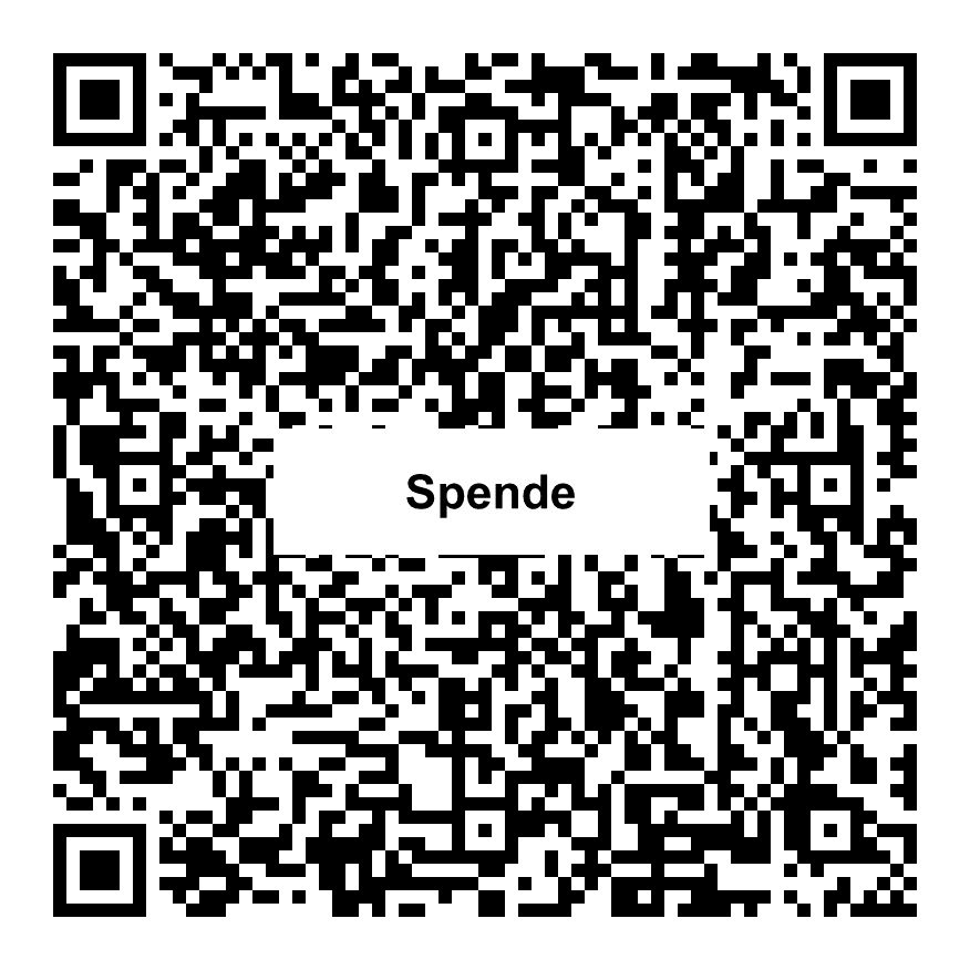 QR-Code zum Spenden an Geschwister Rokahr Verbrauchsstiftung