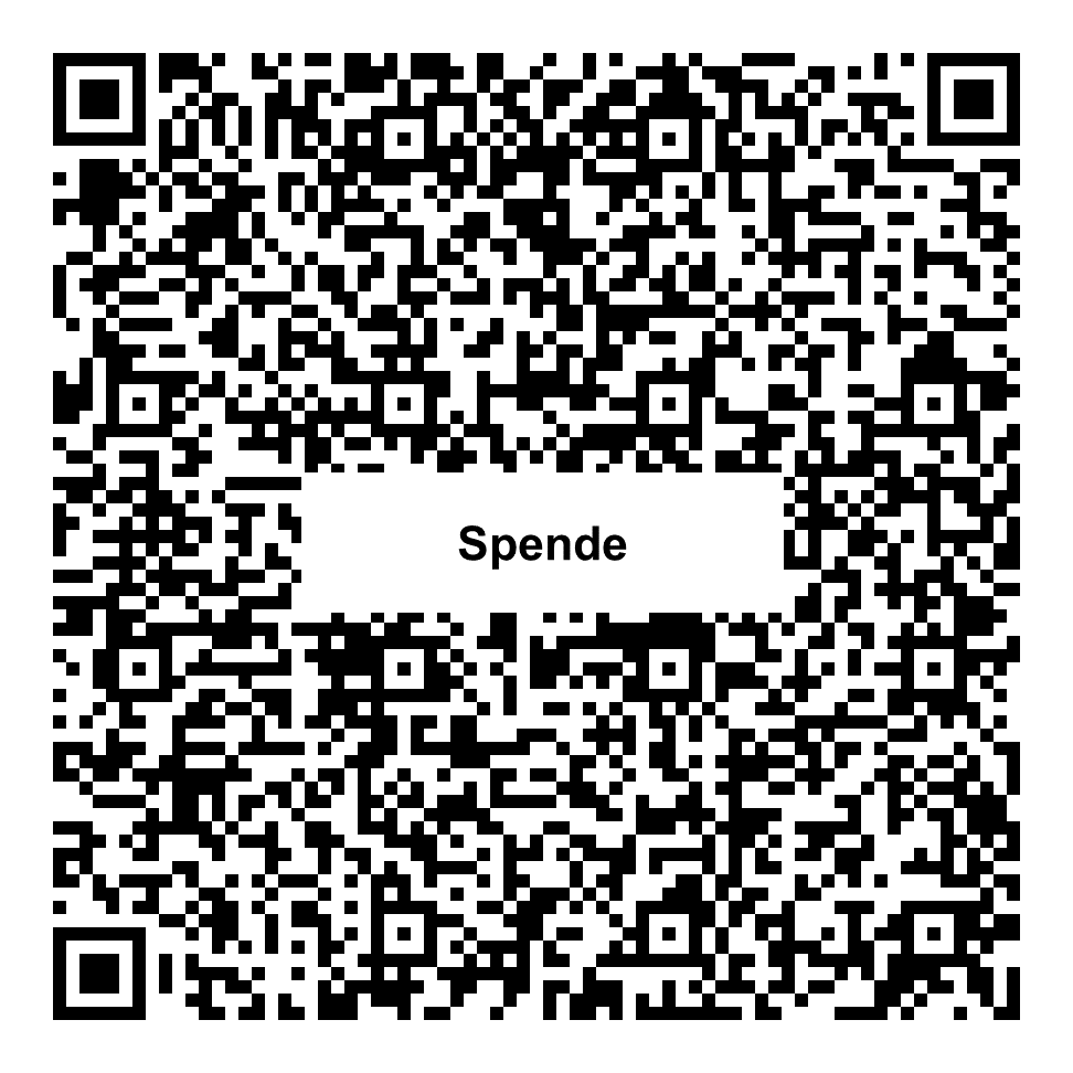 QR-Code zum Spenden an Gisela Annemarie, geb. Klein, und Hans-Joachim Oehlke Stiftungsfonds