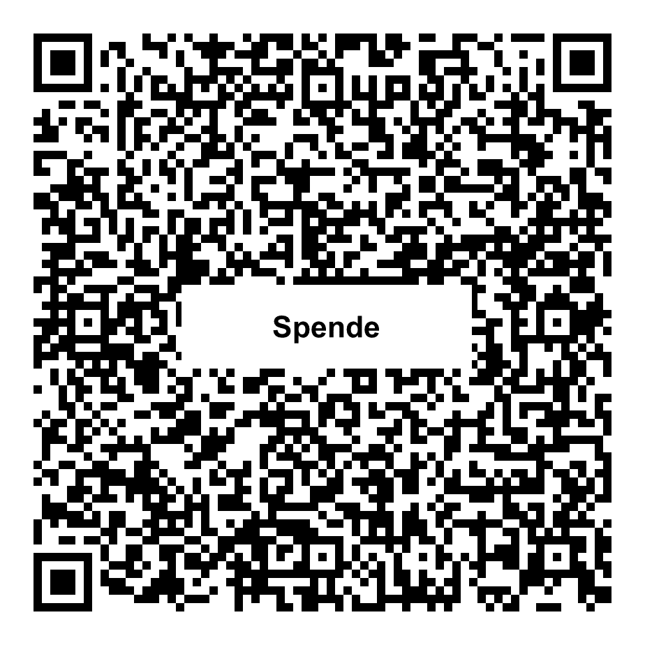 QR-Code zum Spenden an Goewe Stiftungsfonds