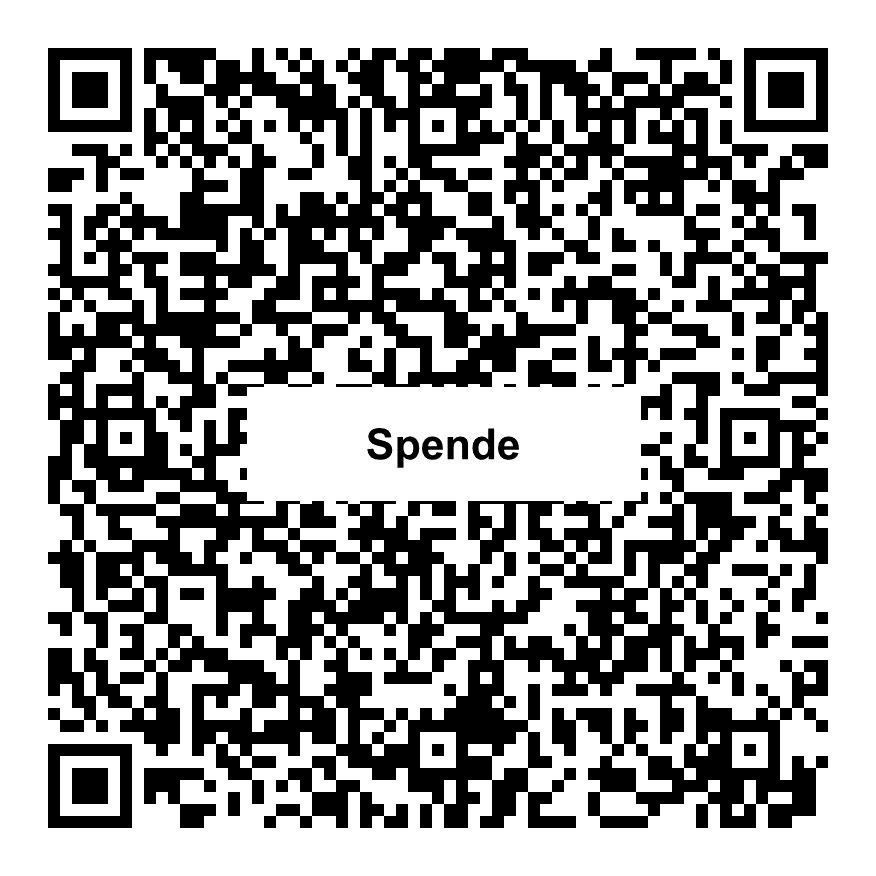 QR-Code zum Spenden an Gottfried Lehmann Stiftung