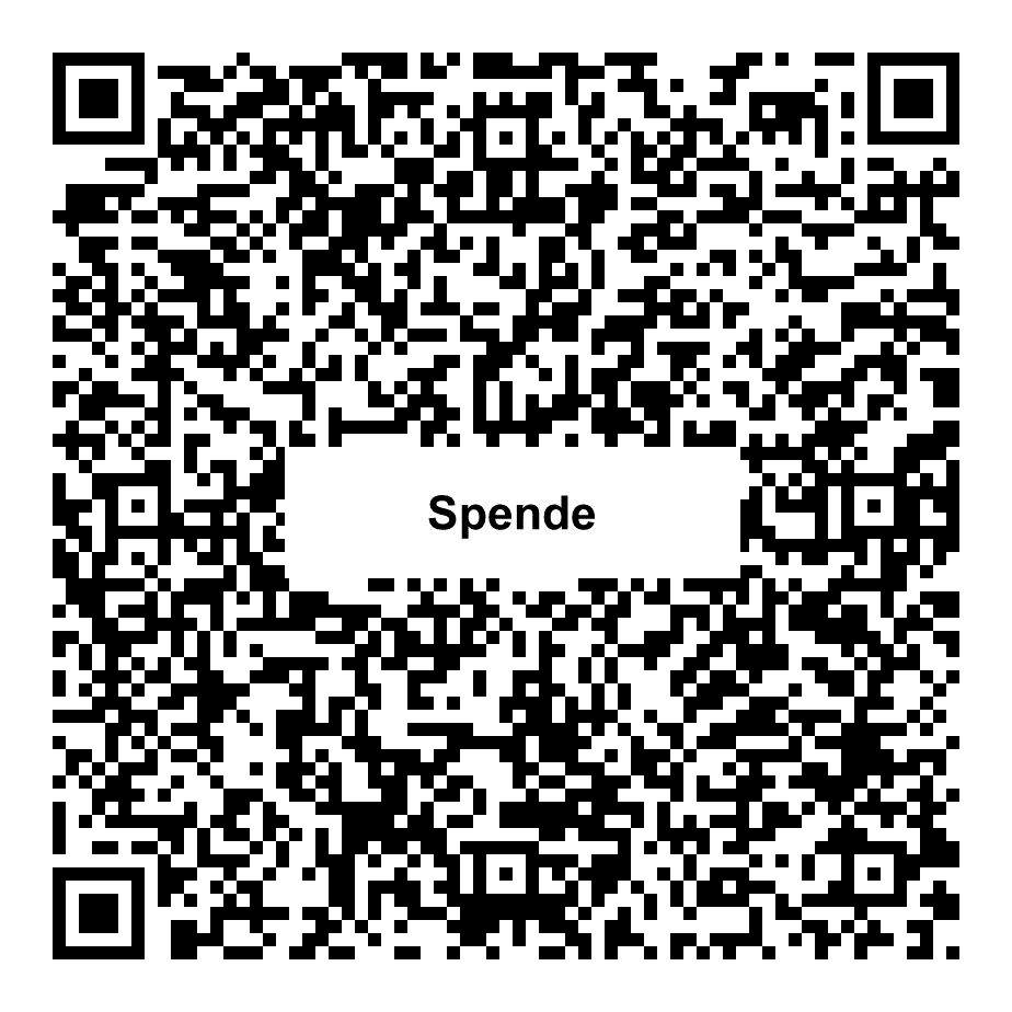 QR-Code zum Spenden an Gudrun Ulrich Stiftungsfonds