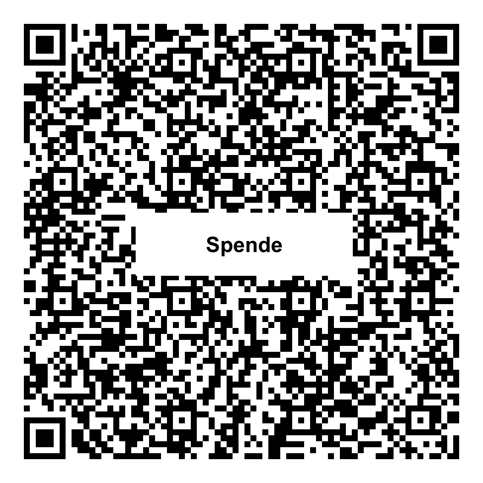 QR-Code zum Spenden an Gudrun und Paul Röhrig Stiftungsfonds