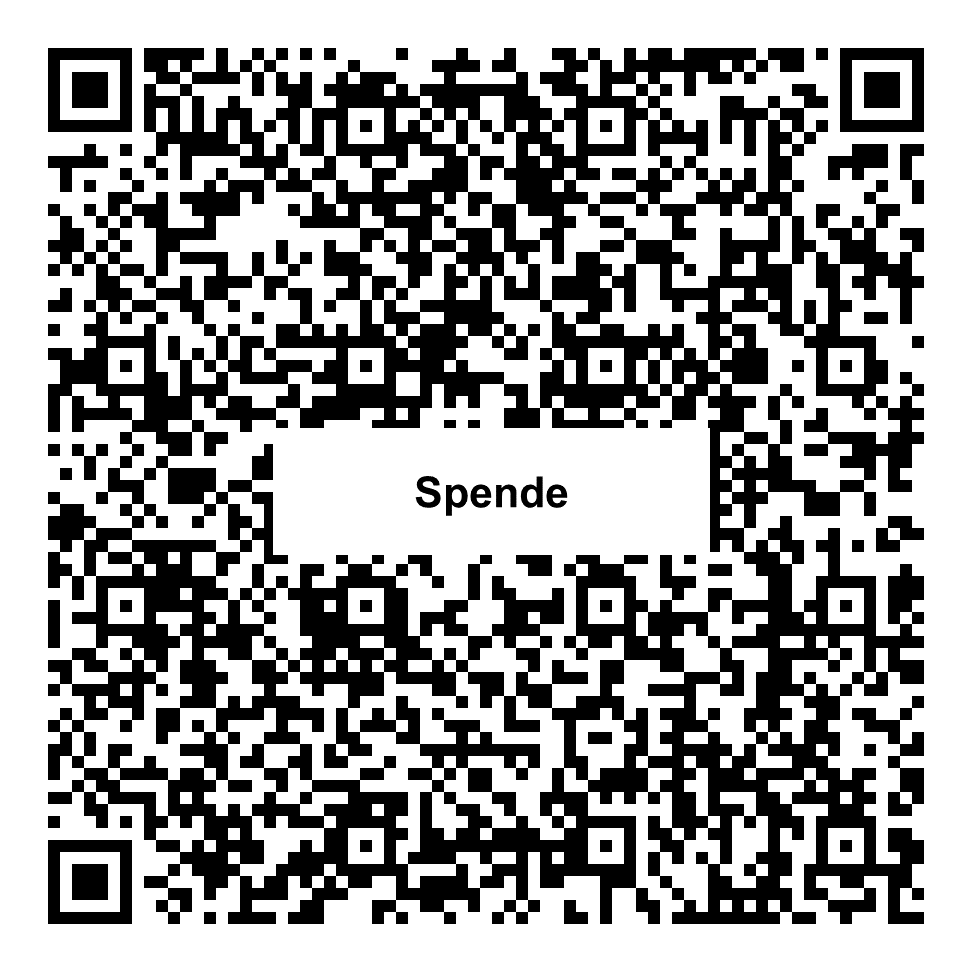 QR-Code zum Spenden an Günther und Giesela Mohrmann Stiftungsfonds