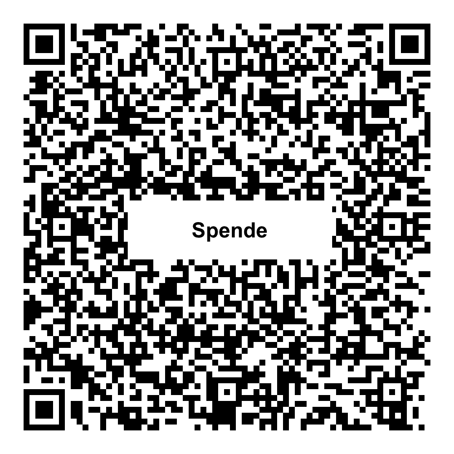 QR-Code zum Spenden an Gunda und Bernd Rehm Stiftungsfonds