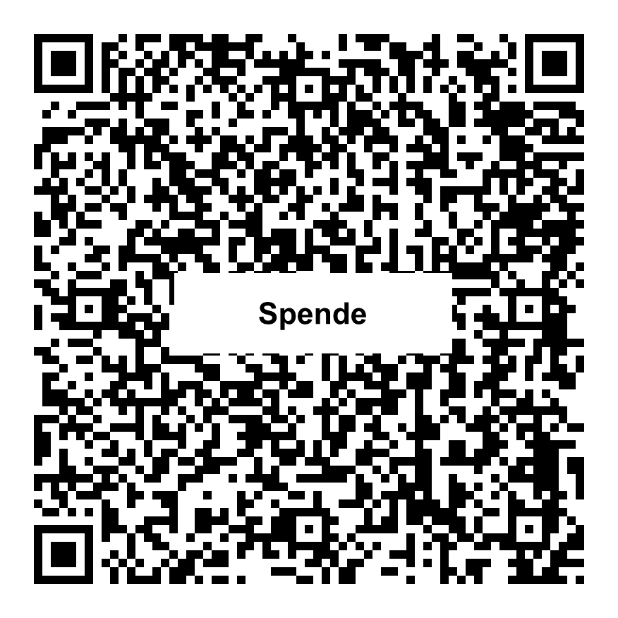 QR-Code zum Spenden an Hahn-Weloglavetz Stiftung