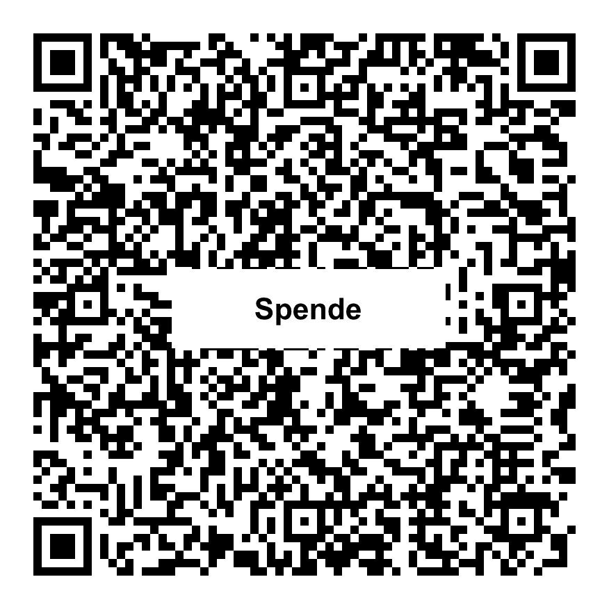 QR-Code zum Spenden an Hamburger Technologie-Stiftung
