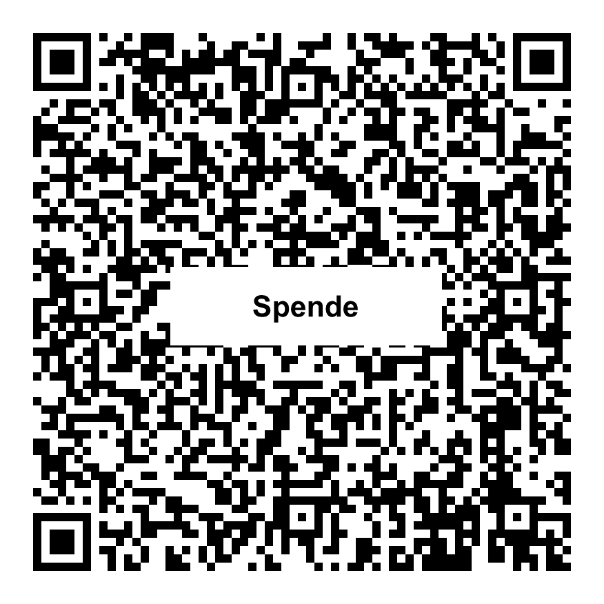 QR-Code zum Spenden an Hans Dieter Schröder Stiftung