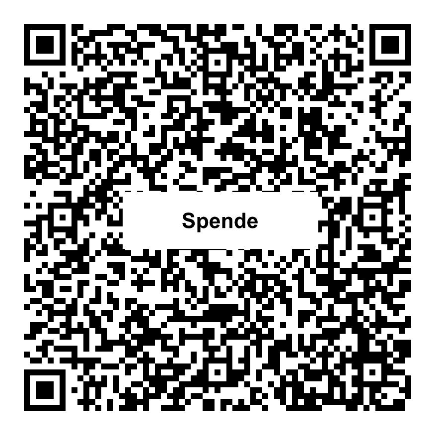 QR-Code zum Spenden an Hans und Elisabeth Böge Stiftung