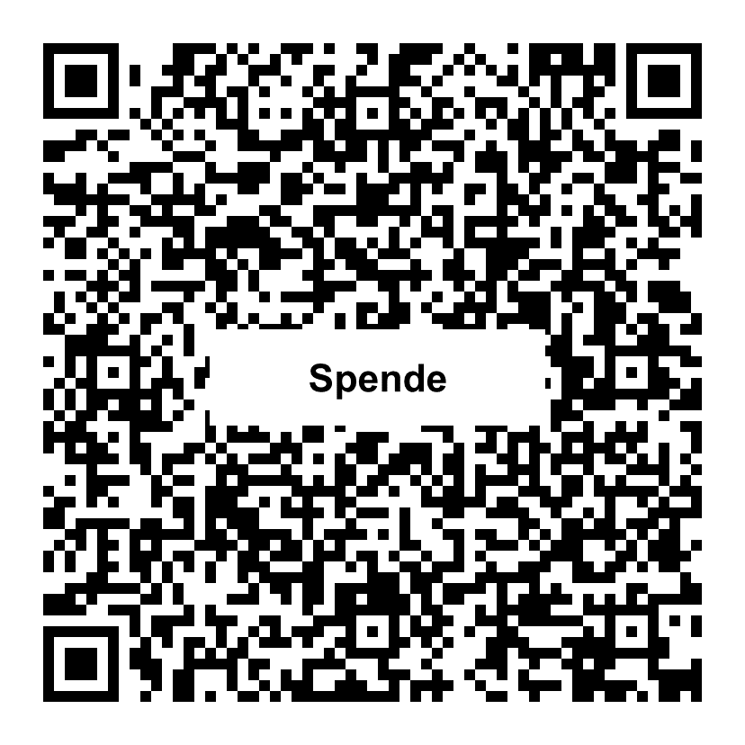 QR-Code zum Spenden an Haspa Musik Stiftung