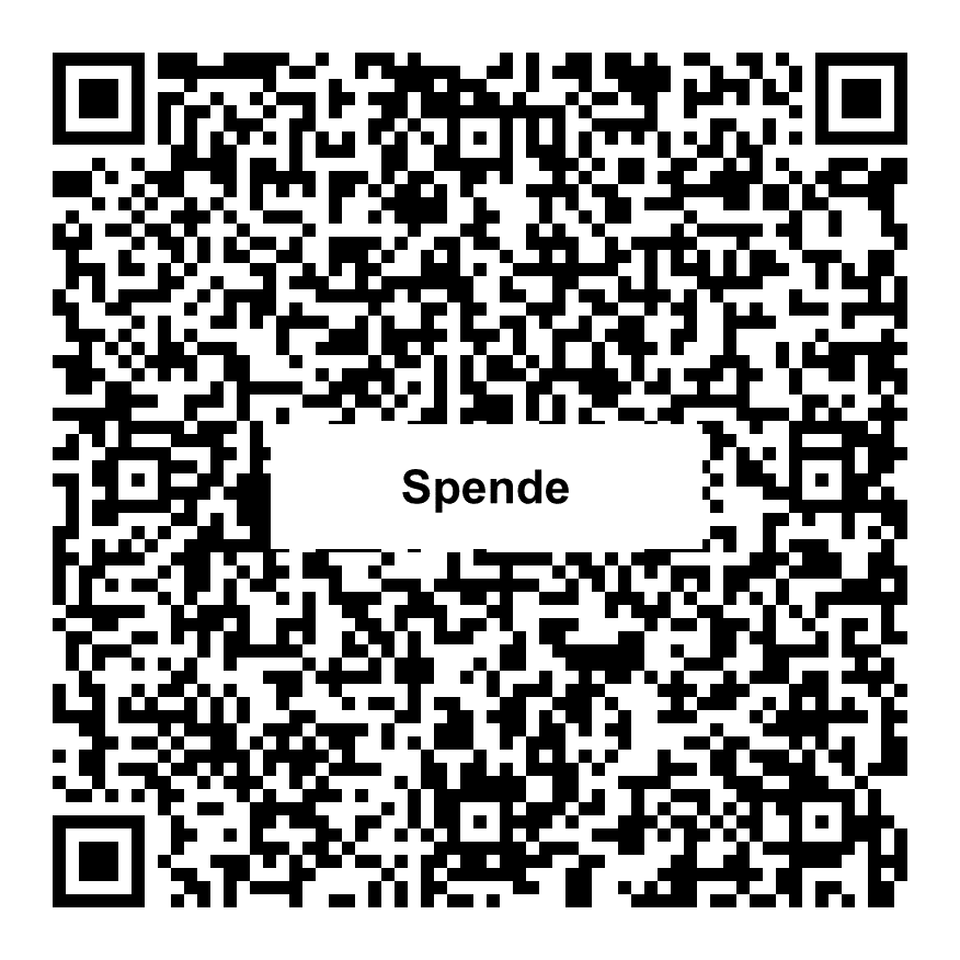 QR-Code zum Spenden an Heide und Klaus-Peter Müller Stiftung