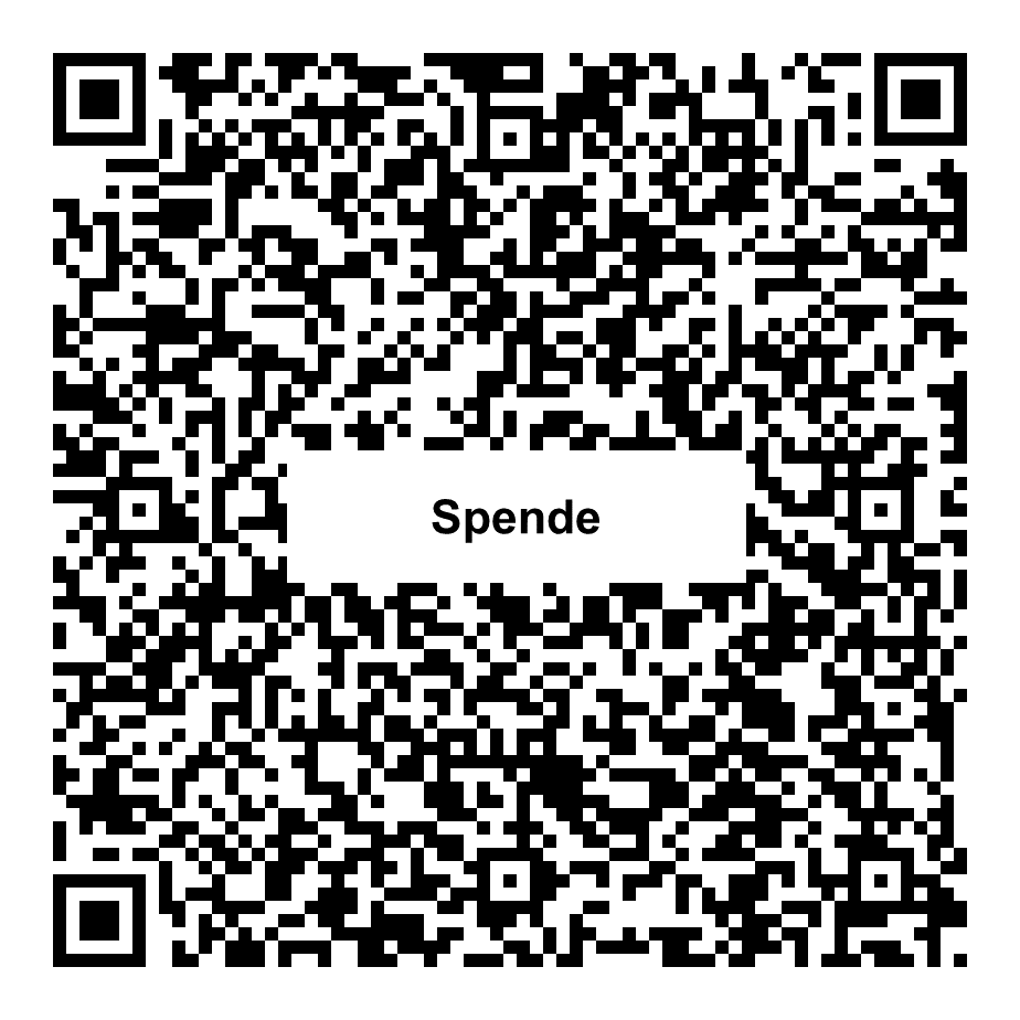 QR-Code zum Spenden an Heidemarie und Hanns-Joachim Dietel Stiftung
