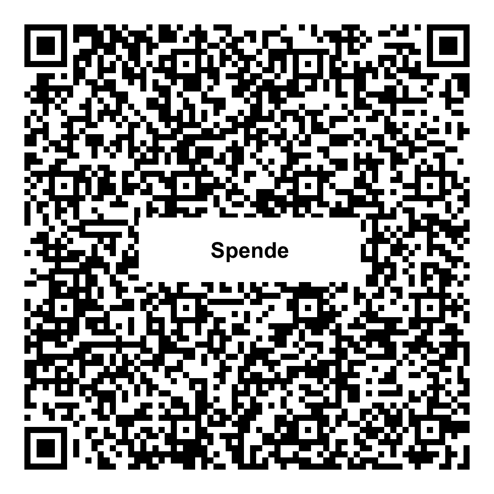 QR-Code zum Spenden an Heidemarie und Joachim Schmidt Stiftungsfonds