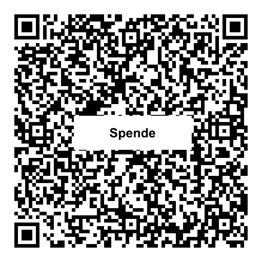 QR-Code zum Spenden an Heike und Michael Maurmann Stiftung