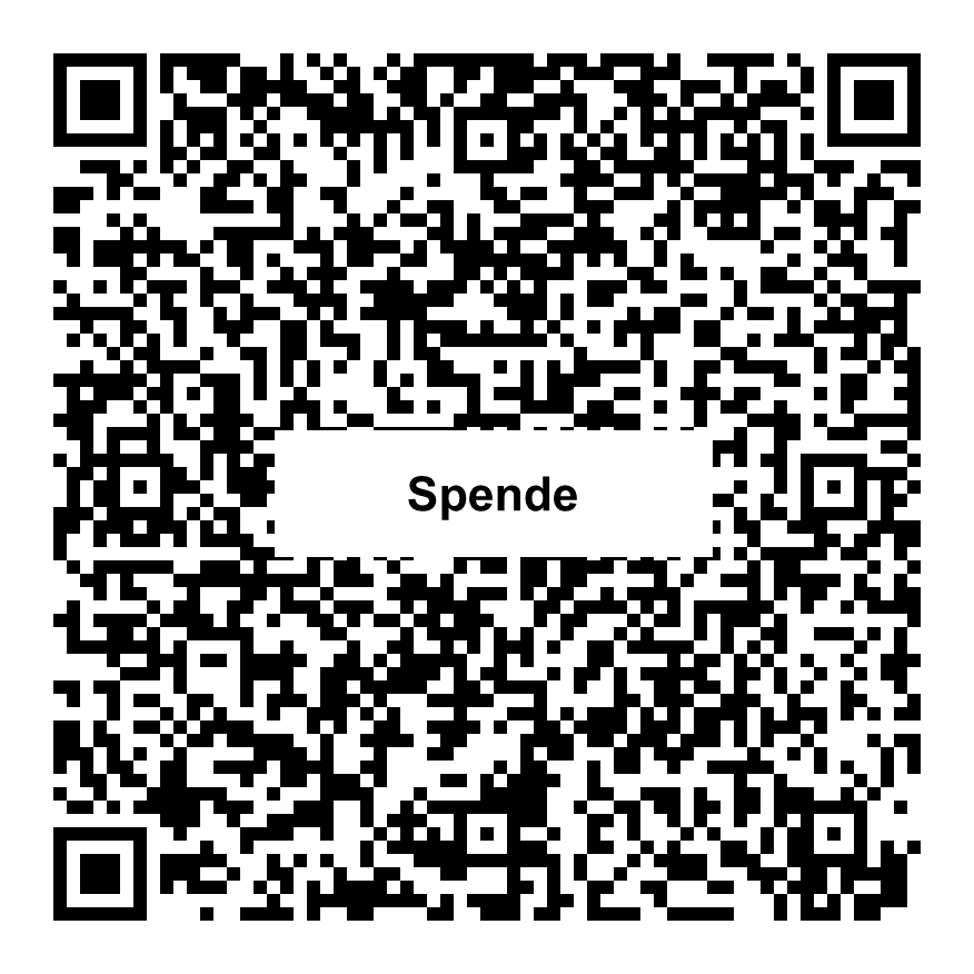 QR-Code zum Spenden an Heinrich Hartmann Stiftung