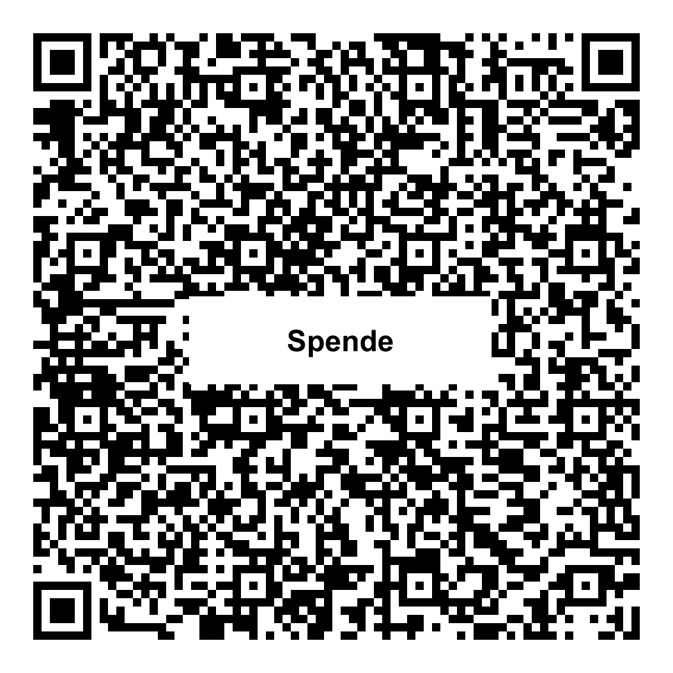 QR-Code zum Spenden an Helene Niegisch-Petri Stiftungsfonds