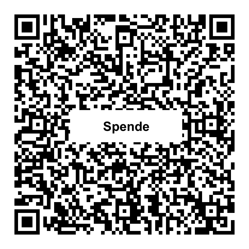 QR-Code zum Spenden an Helga Wohlers Stiftung