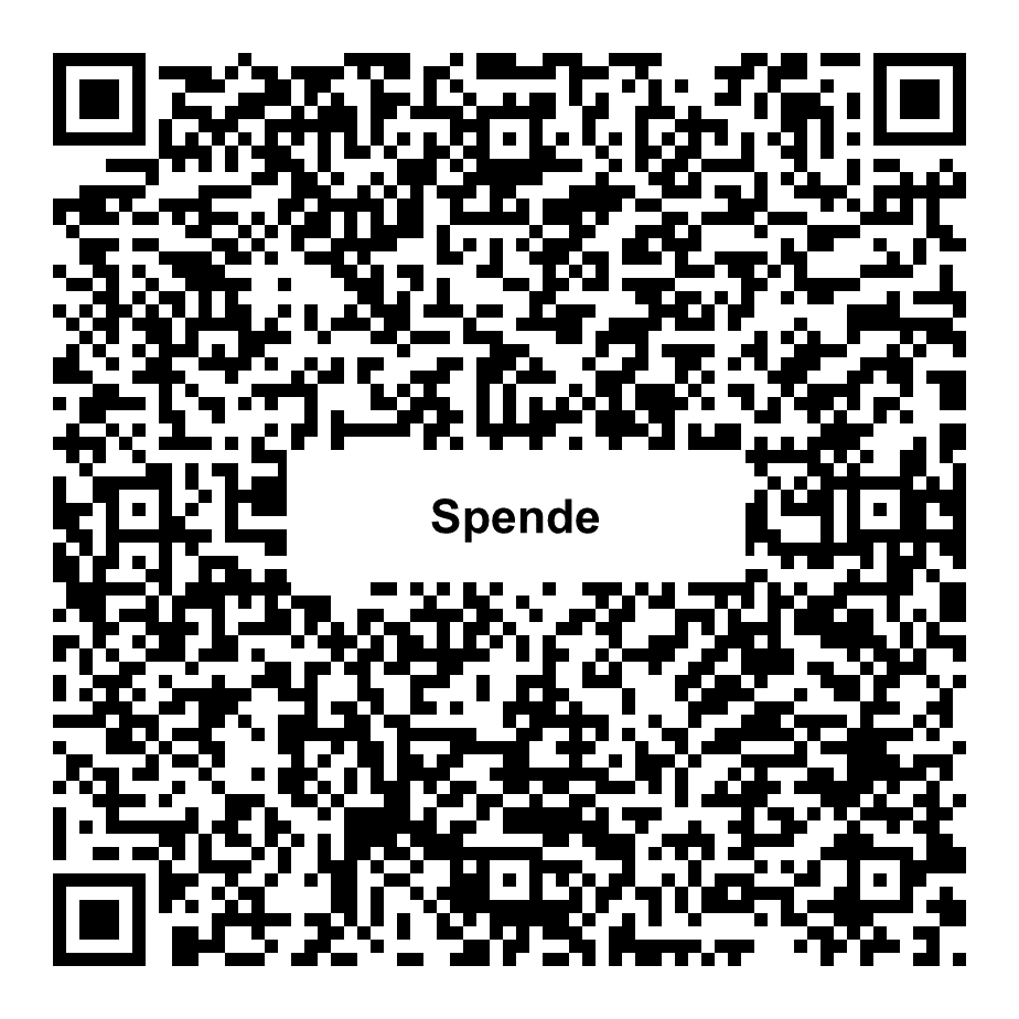 QR-Code zum Spenden an Helle Detjens Stiftungsfonds