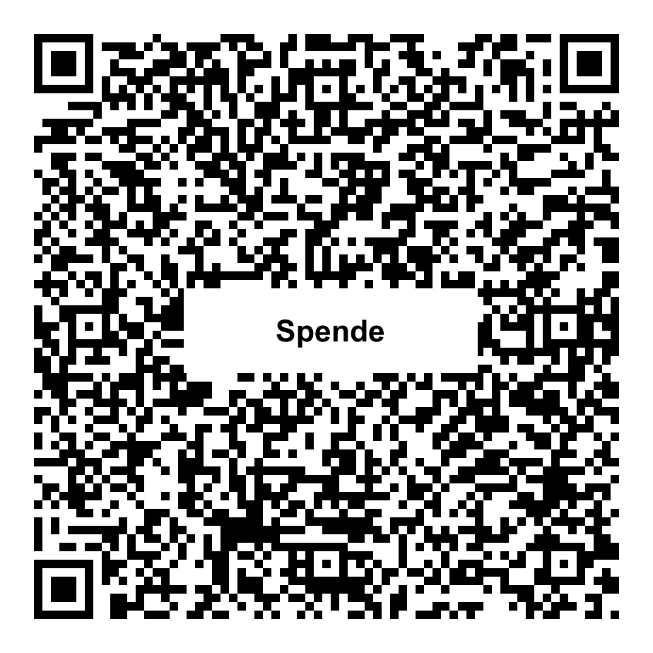 QR-Code zum Spenden an Helmut Ahrens Stiftungsfonds