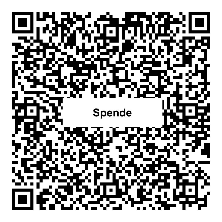 QR-Code zum Spenden an Hermann Schürmann Stiftung
