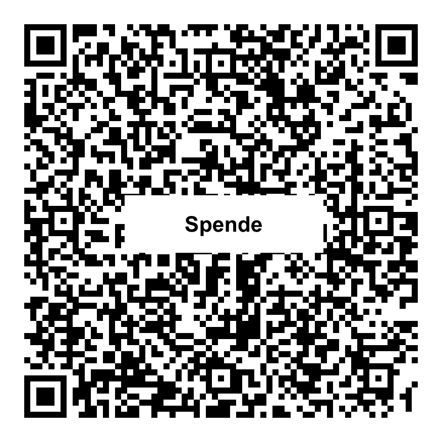 QR-Code zum Spenden an Hinni Jürjens-Stiftung für Duvenstedt