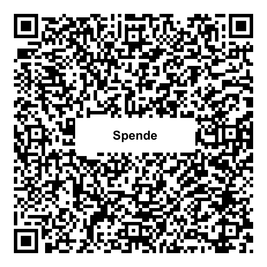 QR-Code zum Spenden an Ille Benkmann Stiftungsfonds zugunsten Alsterdorf Assistenz west gGmbH