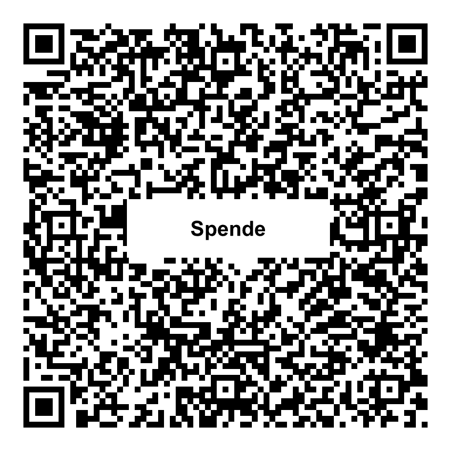 QR-Code zum Spenden an Ingrid Elisabeth Marianne Delfs Stiftungsfonds