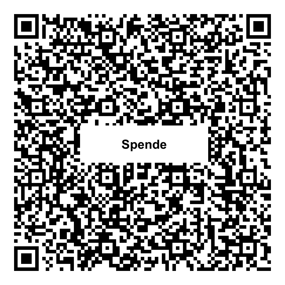 QR-Code zum Spenden an Ingrid und Wolfgang Püstow Stiftungsfonds