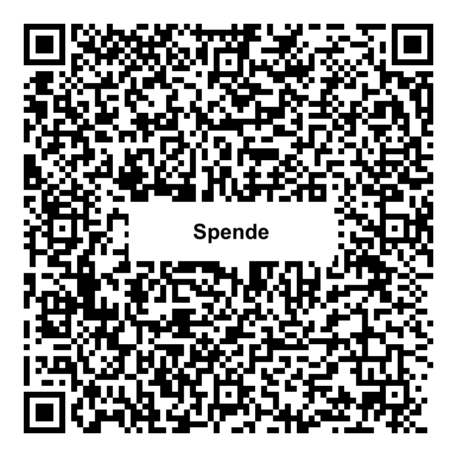 QR-Code zum Spenden an Irma Engel Stiftungsfonds