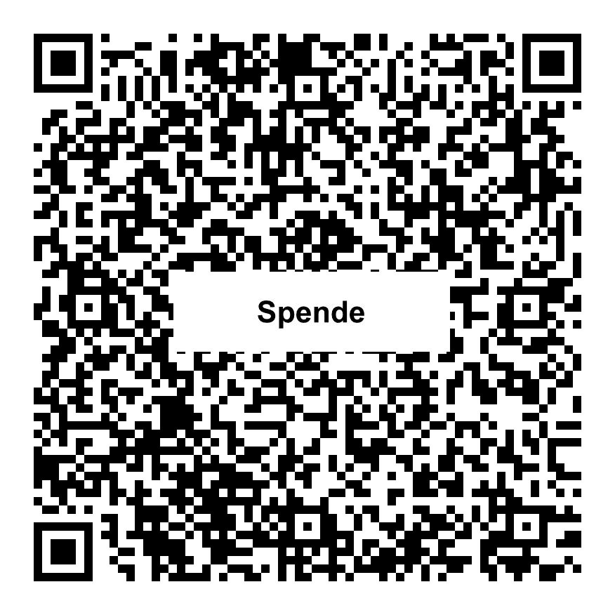 QR-Code zum Spenden an Jo. und I. Lenz Stiftung