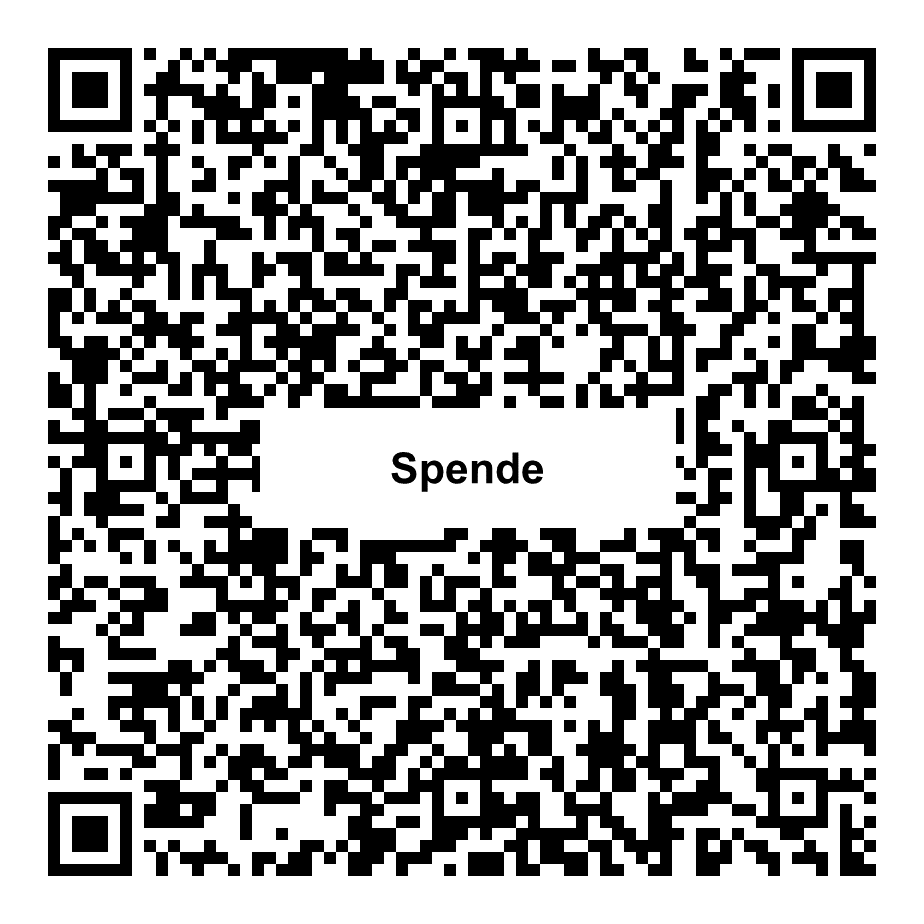 QR-Code zum Spenden an Jürgen Ahrendt Stiftungsfonds